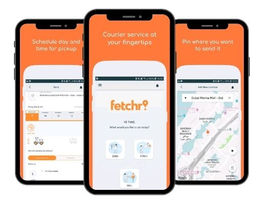 Fetchr App