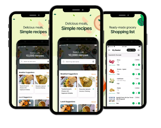 Foody Buddy App Case Study