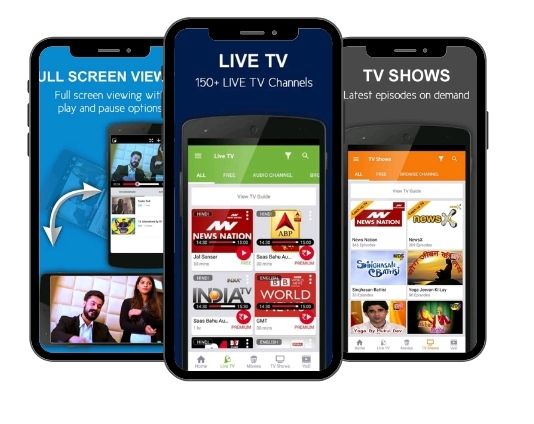 nexGTv App for live tv