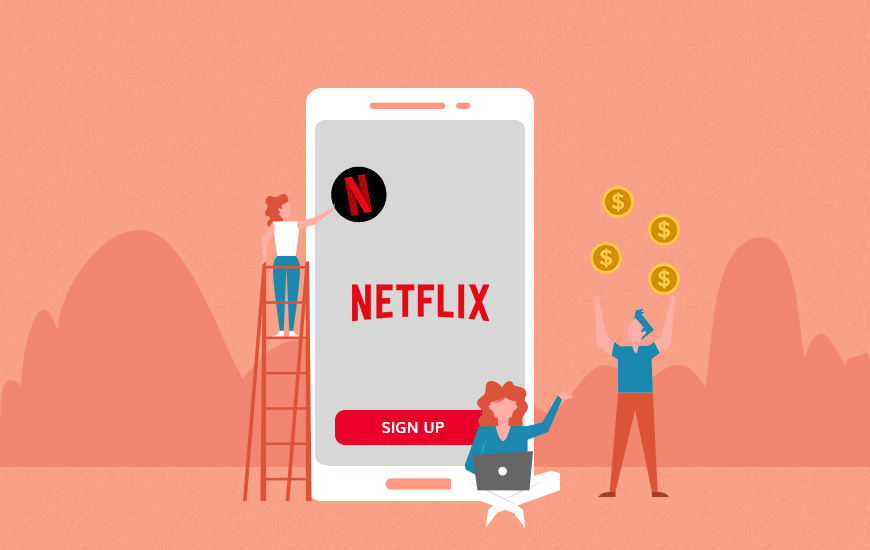 Cost to build an app like Netflix