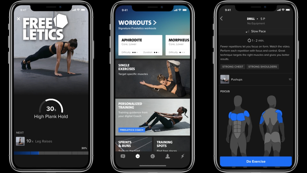 Social fitness app