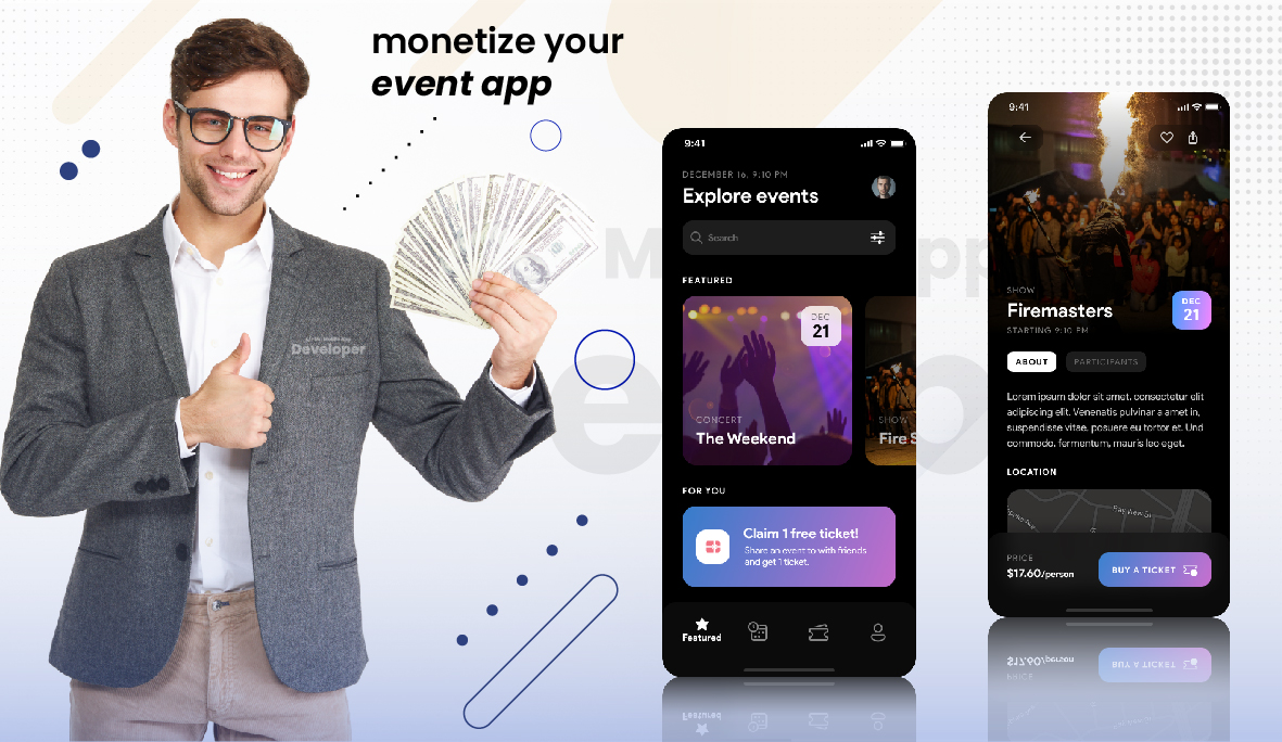 Make Money Through Your Event Apps