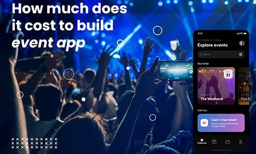 How much does it cost to build event app