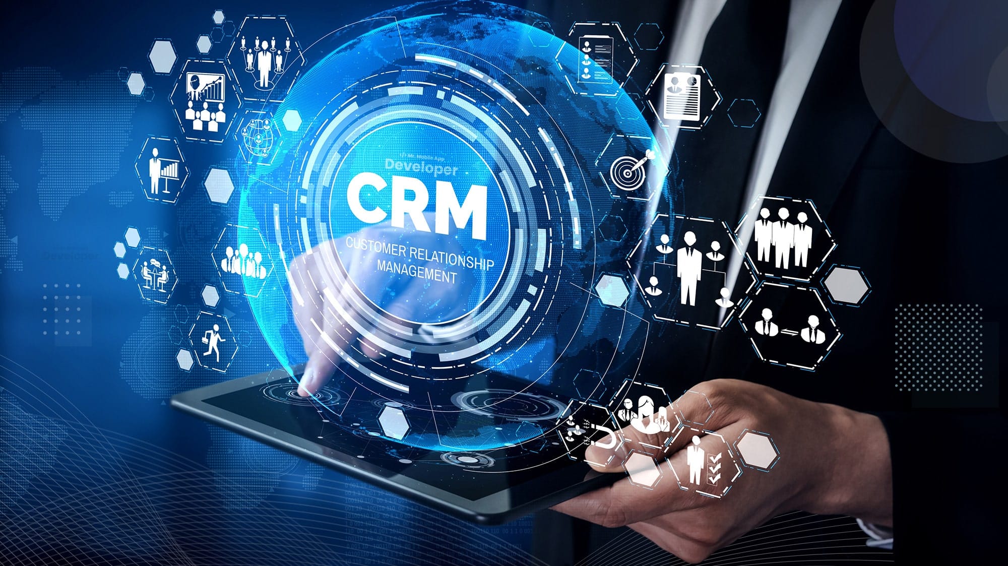 Building Your Own CRM