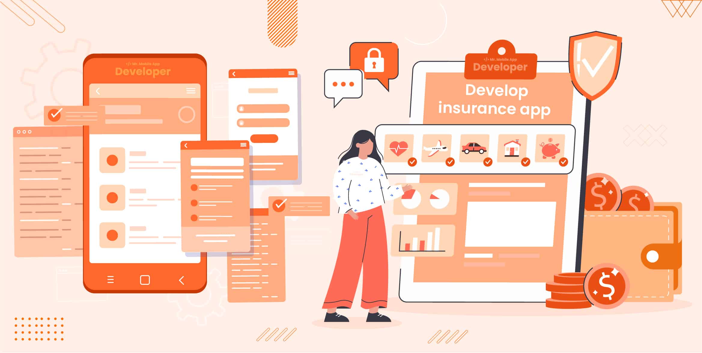 How much does it cost to develop an insurance app Oscar Health