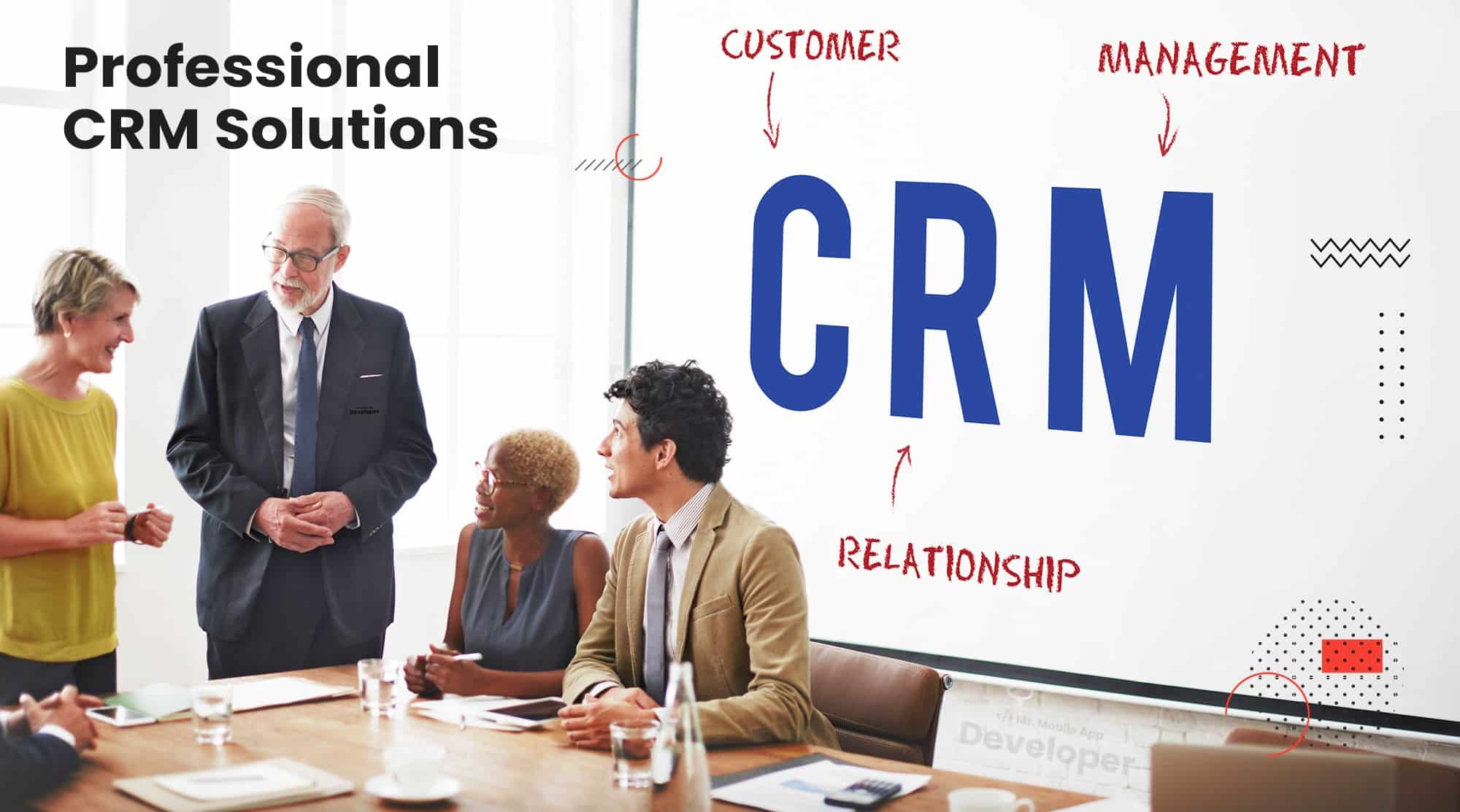 Professional CRM Solutions