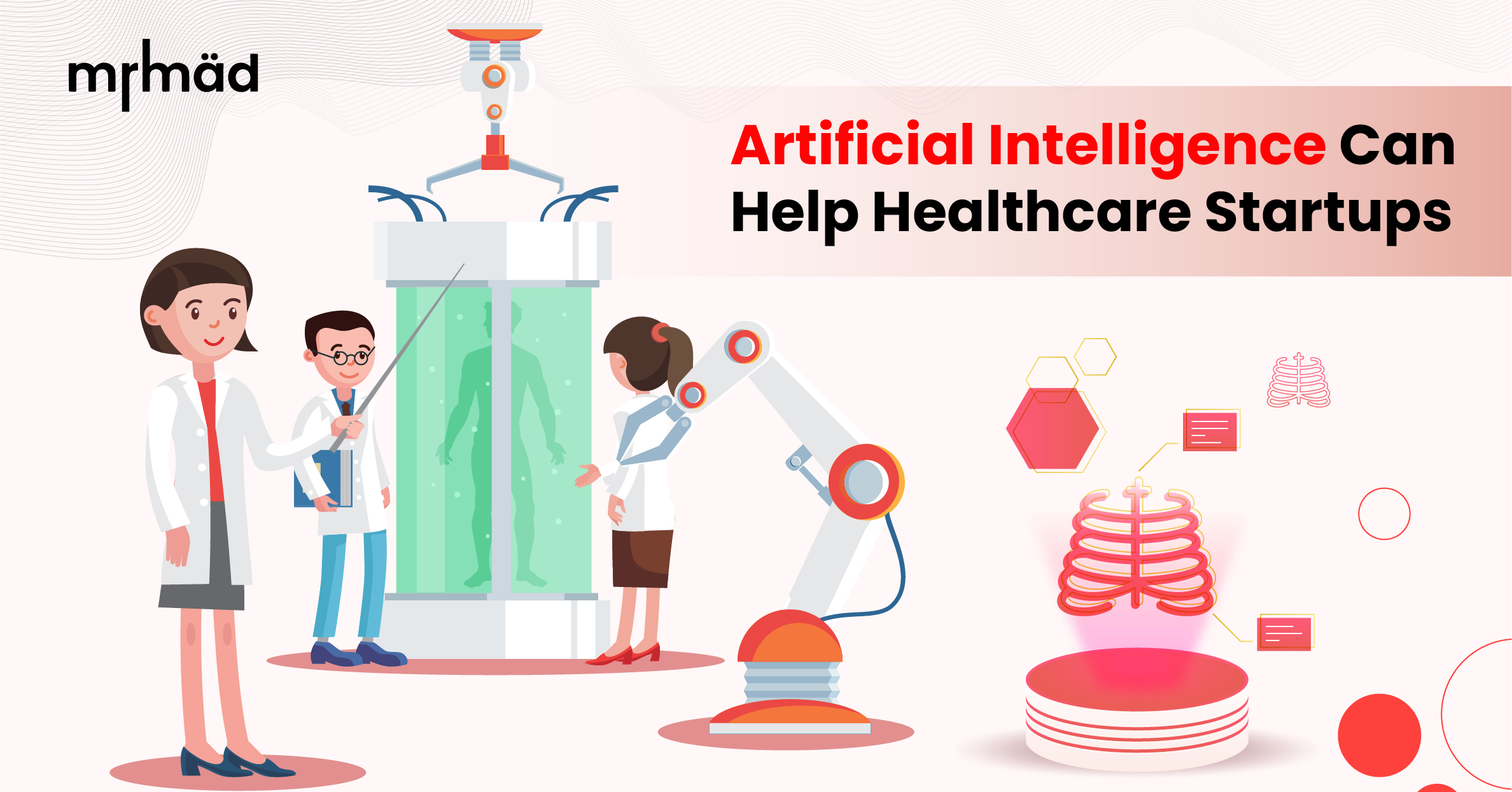 How Artificial Intelligence Can Help Healthcare Startups