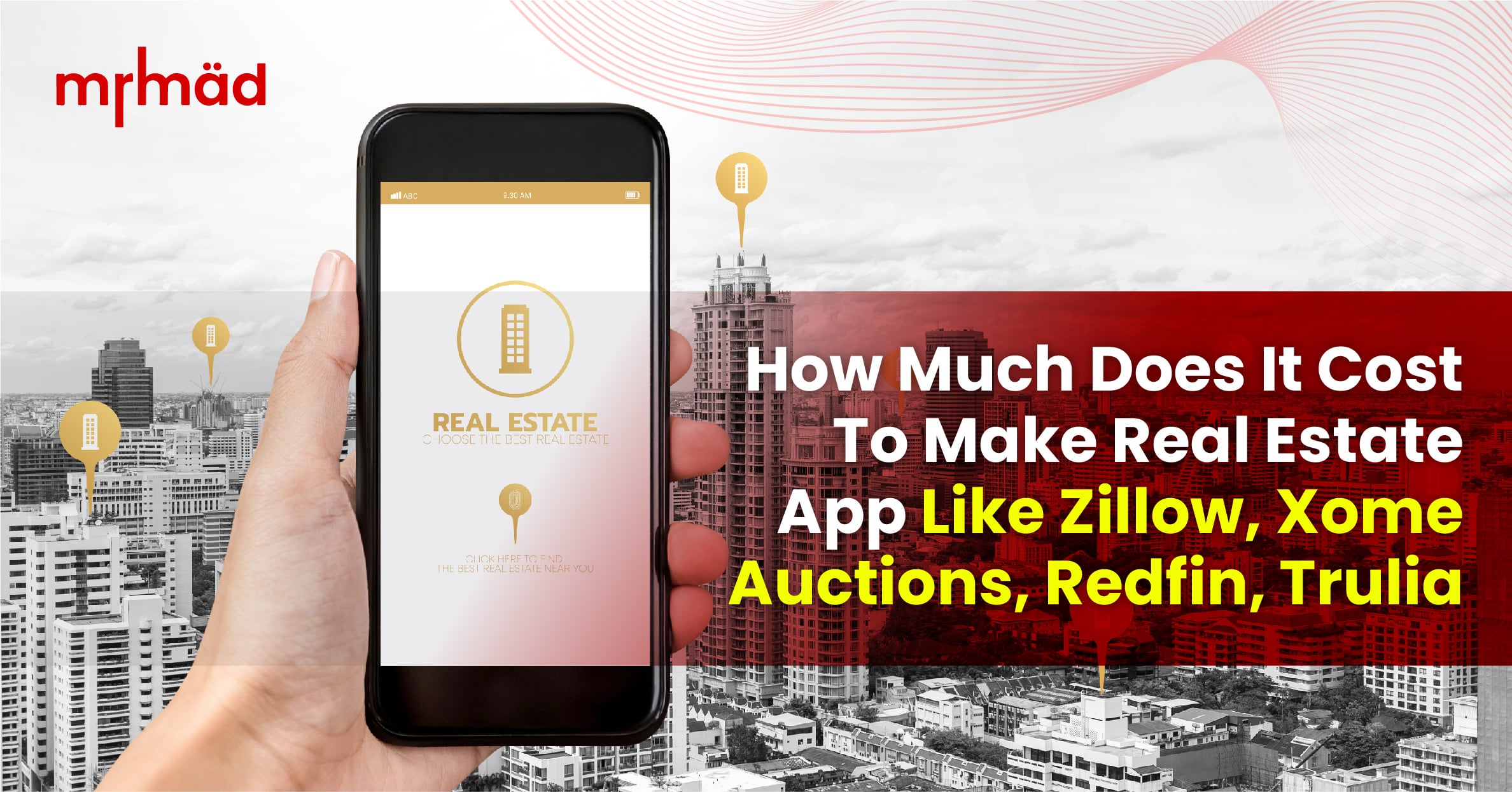 How much does it cost to make real estate app like