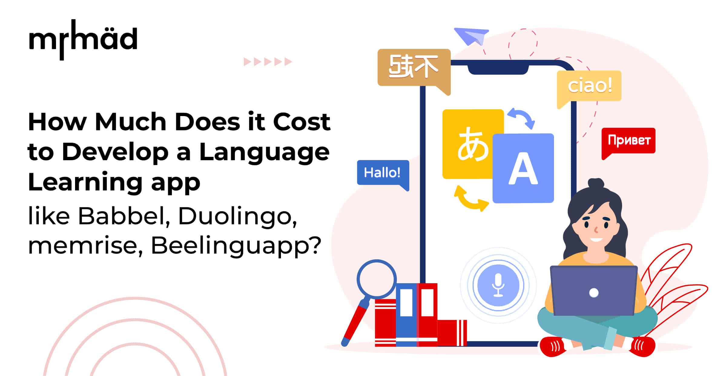 Cost to Develop a Language Learning app