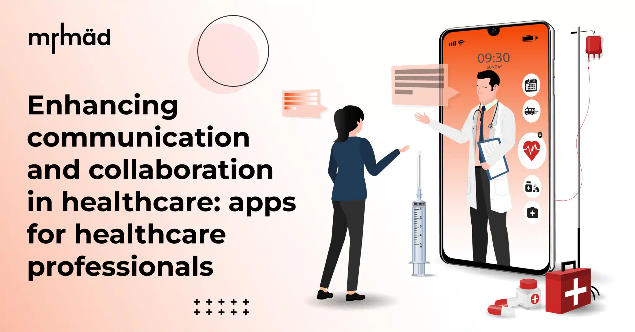 Enhancing communication and collaboration in healthcare: apps for healthcare professionals