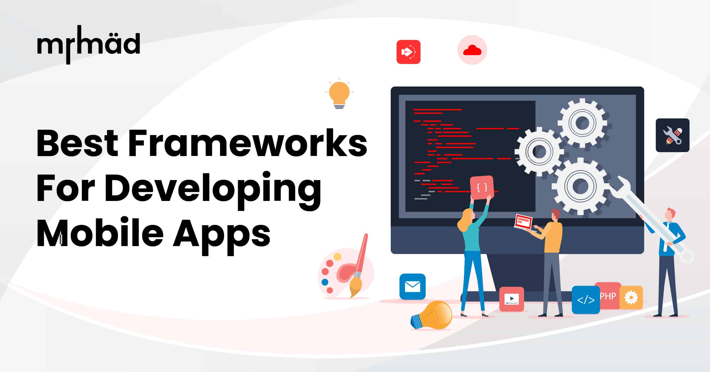 Best Frameworks For Developing Mobile Apps