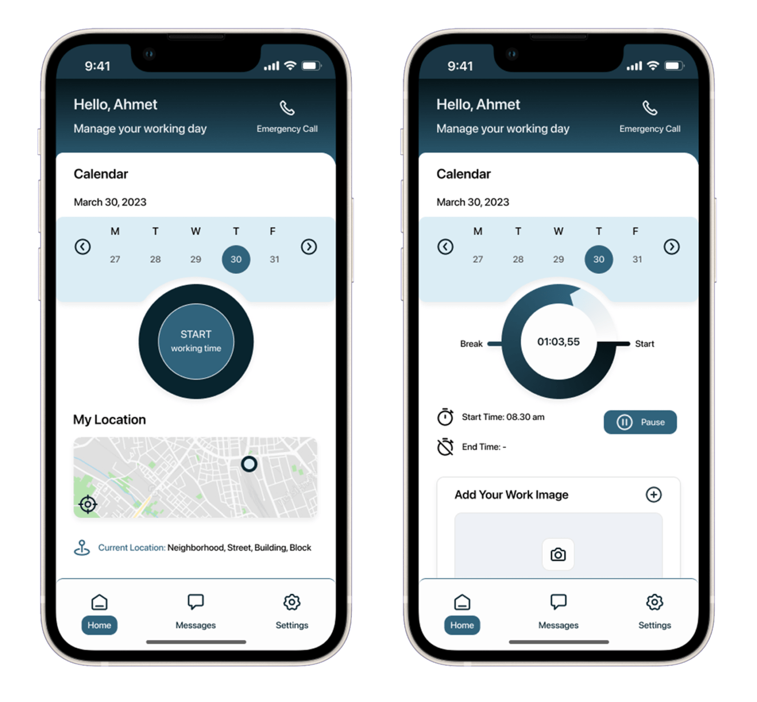 Real-time Employee Tracking