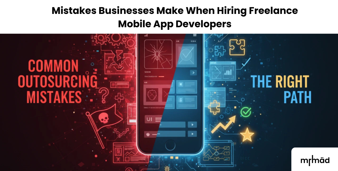 Mistakes Businesses Make When Hiring Freelance Mobile App Developers