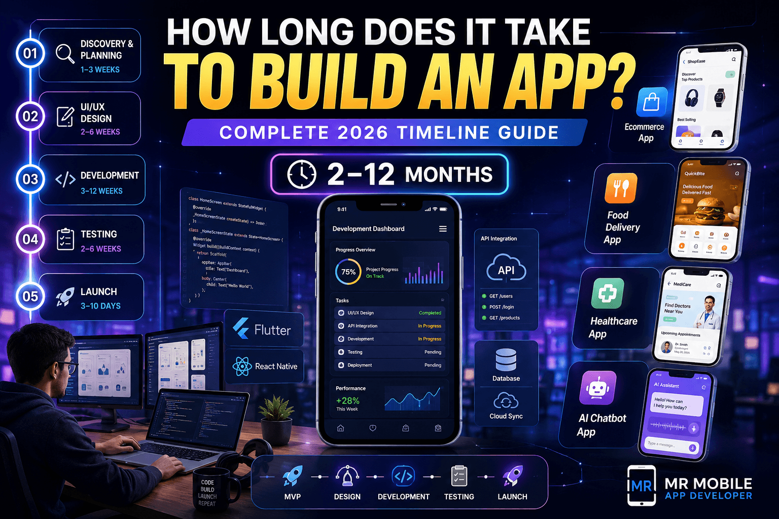 How Long Does It Take to Build an App in 2026? Complete Timeline, Cost & Development Guide