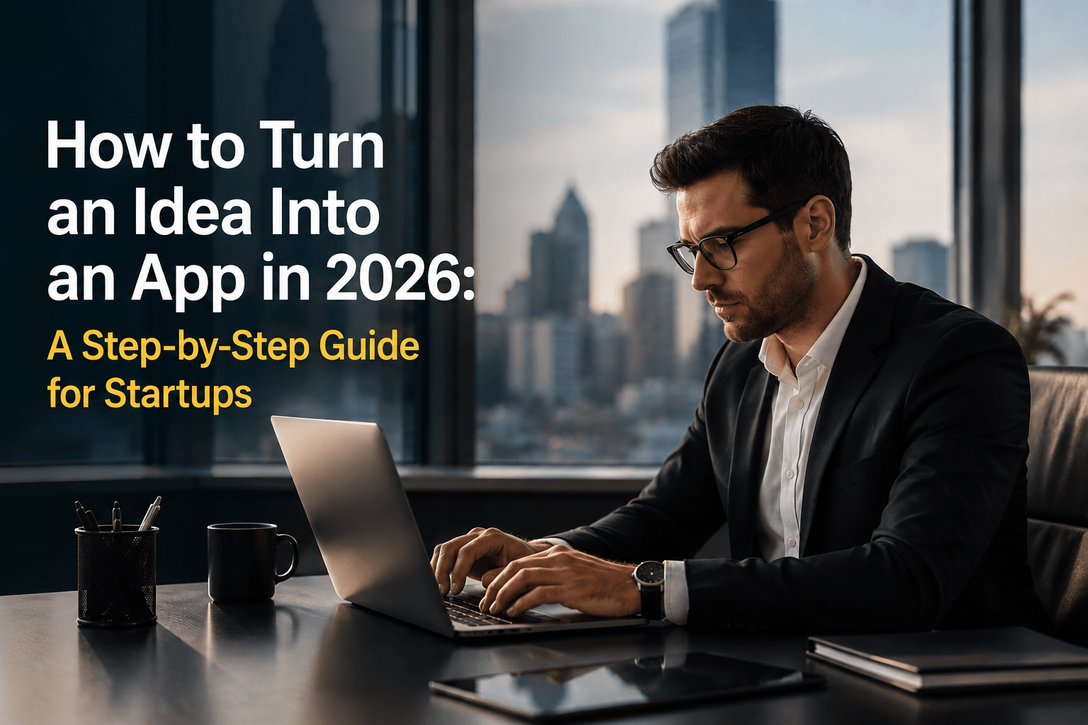 How to Turn an Idea Into an App in 2026 A Step-by-Step Guide for Startups