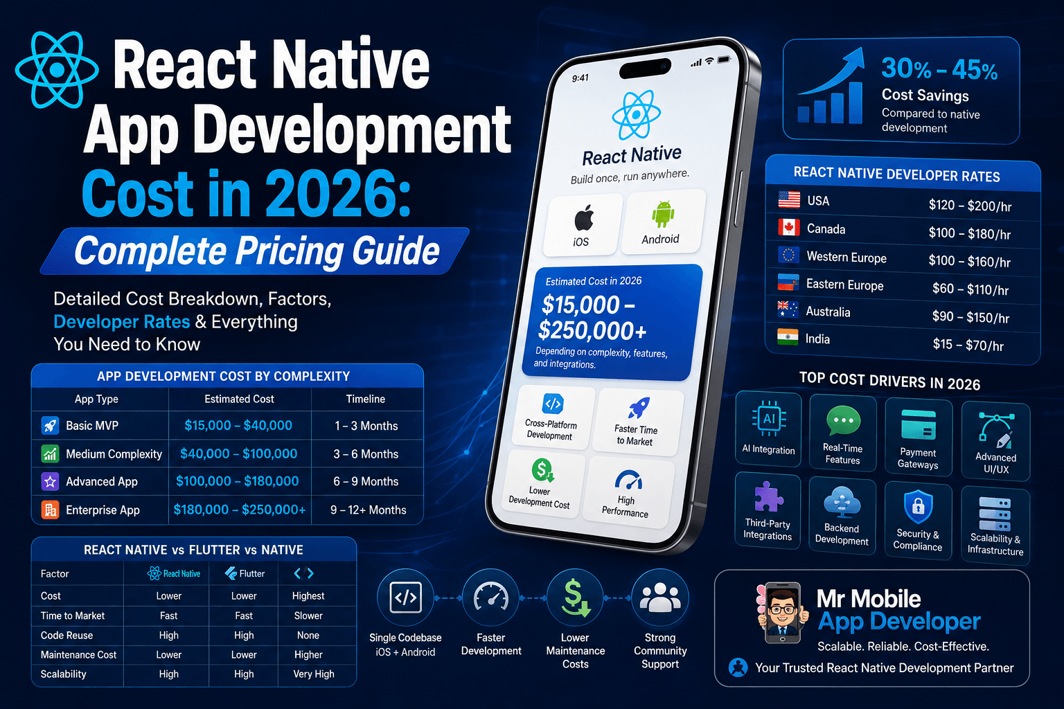 react native app developer