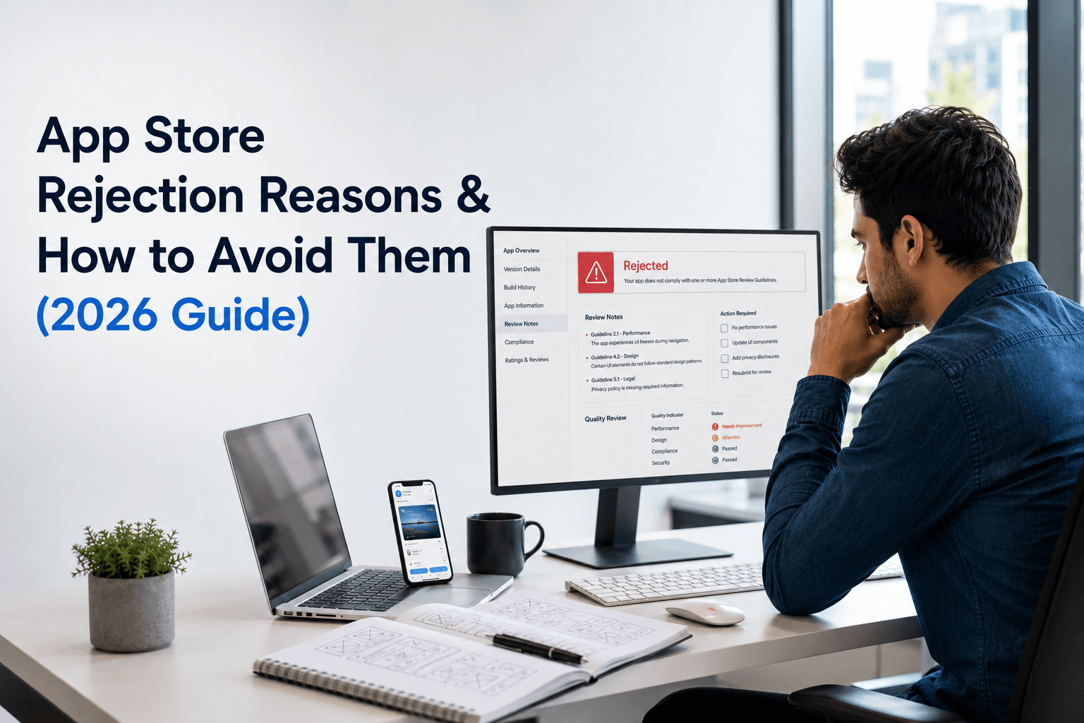 App Store Rejection Reasons & How to Avoid Them