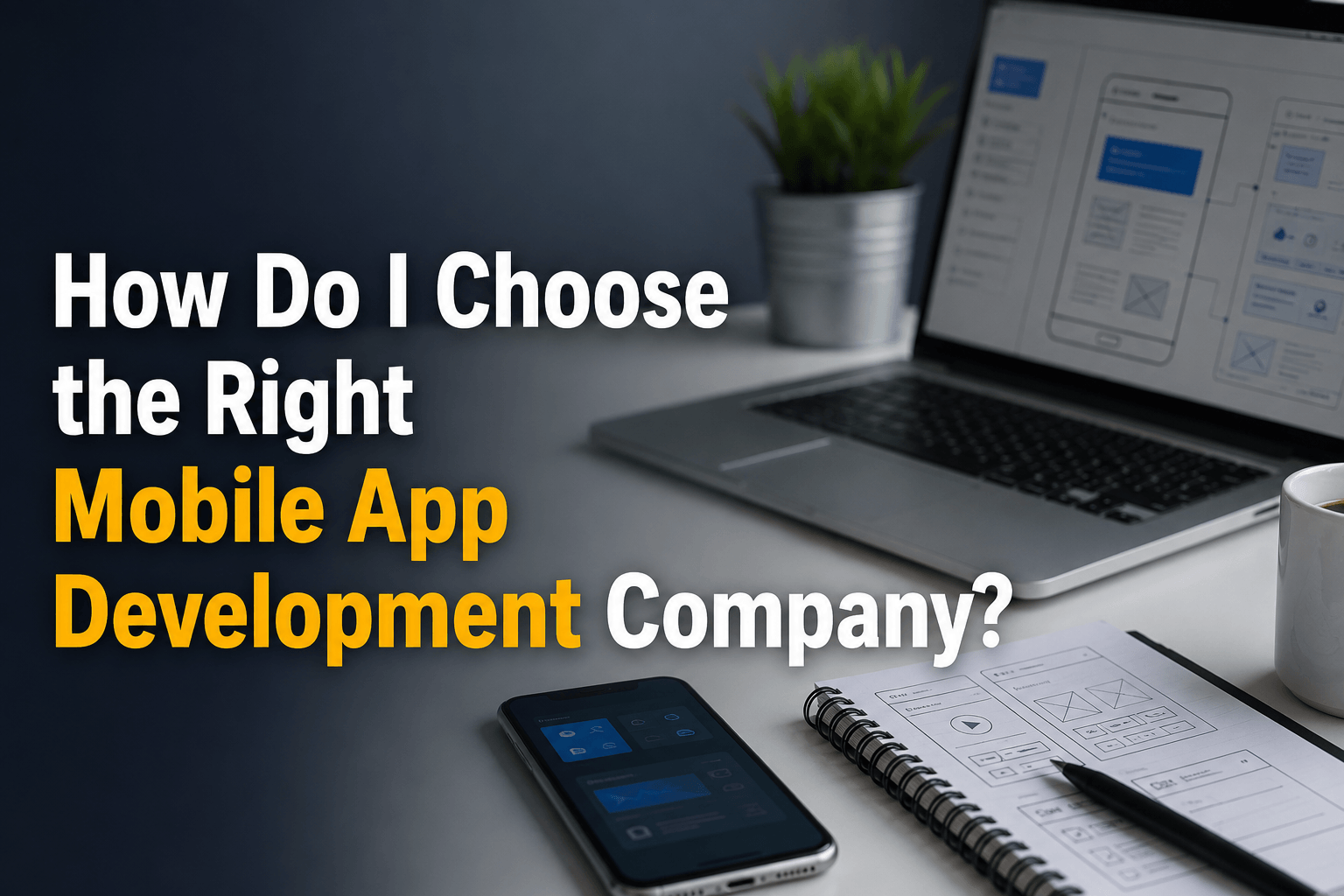 How Do I Choose the Right Mobile App Development Company